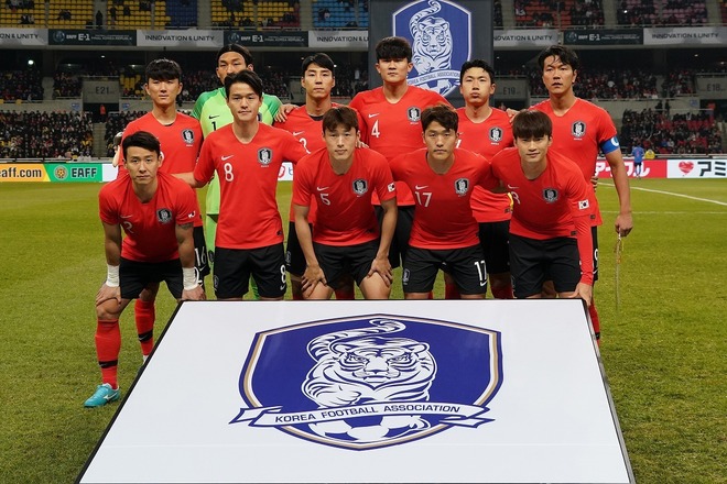 韓国が東京五輪行きの切符を獲得 2 0の快勝で豪州を下し9大会連続11回目の出場 サッカーダイジェストweb 韓国が東京五輪行きの切符を獲得 2 0の快勝で豪州を下し9大会連続11回目の出場 サッカーダイジェストweb