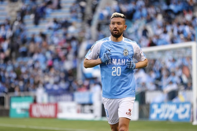 千葉 1年間突っ走りたい 元日本代表fw川又堅碁が8年ぶりのj2へ 磐田からの完全移籍を発表 サッカーダイジェストweb 千葉 1年間突っ走りたい 元日本代表fw川又堅碁が8年ぶりのj2へ 磐田からの完全移籍を発表 サッカーダイジェストweb