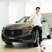 豪華カーコレクションにまた名車が ｃ ロナウドが Vip待遇 でフェラーリ工場を見学 ２億円モンツァを即買い サッカーダイジェストweb
