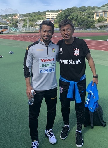 三浦泰年の情熱地泰 大きな財産となったコリンチャンスu23沖縄キャンプへの帯同 サッカーダイジェストweb 三浦泰年の情熱地泰 大きな財産となったコリンチャンスu23沖縄キャンプへの帯同 サッカーダイジェストweb