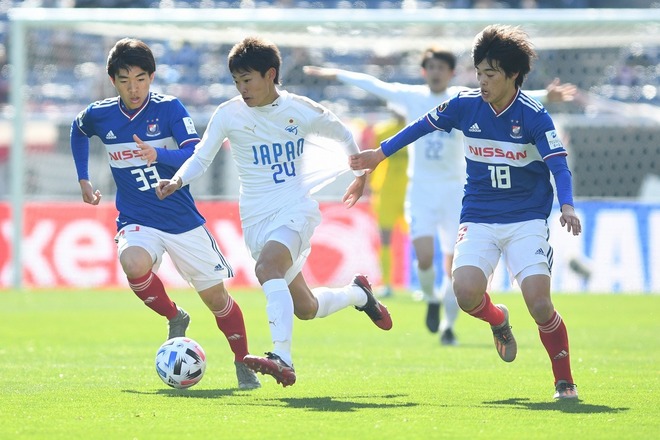 ネクストジェネレーションマッチ初参戦の横浜ユースが3 2の勝利 主将の2発などで高校選抜を下す サッカーダイジェストweb ネクストジェネレーションマッチ初参戦の横浜ユースが3 2の勝利 主将の2発などで高校選抜を下す サッカーダイジェストweb