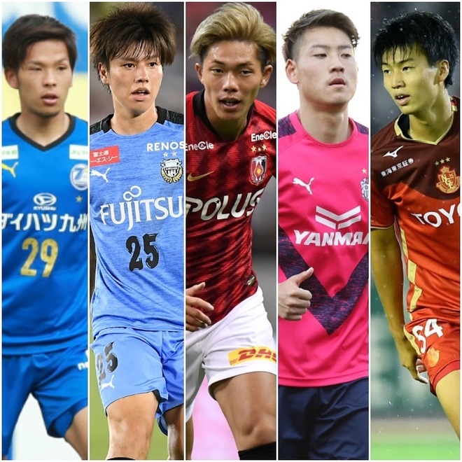 ｊリーグ公式が チョコを渡したい ベスト11を選出 どの爽やかイケメンが名を連ねた サッカーダイジェストweb