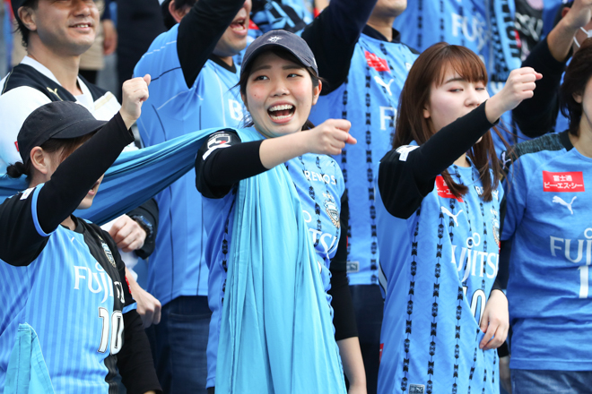 Photo あなたもどこかに 川崎 鳥栖を盛り上げたサポーター特集 サッカーダイジェストweb