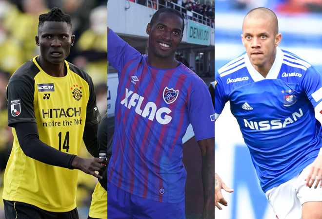 Jリーグが開幕戦で生まれた得点シーンをランキング化 1位はfc東京の ブラジル人トリオ が共演したスーパーゴール サッカーダイジェストweb Jリーグが開幕戦で生まれた得点シーンをランキング化 1位はfc東京の ブラジル人トリオ が共演したスーパーゴール サッカーダイジェストweb