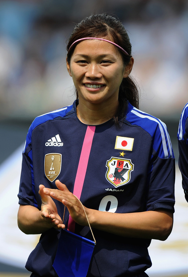 Photo キュートな笑顔でピッチを駆ける なでしこ川澄奈穂美の特集フォトギャラリー サッカーダイジェストweb Photo キュートな笑顔でピッチを駆ける なでしこ川澄奈穂美の特集フォトギャラリー サッカーダイジェストweb