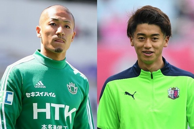 西川潤と前田大然が吉本興業とマネジメント契約 サッカーダイジェストweb 西川潤と前田大然が吉本興業とマネジメント契約 サッカーダイジェストweb