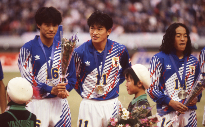 Photo 懐かしのユニフォーム 筋肉バキバキ 現在も最前線で活躍する オフトジャパン戦士 の貴重写真集 サッカーダイジェストweb Photo 懐かしのユニフォーム 筋肉バキバキ 現在も最前線で活躍する オフトジャパン戦士 の貴重写真集 サッカーダイジェストweb