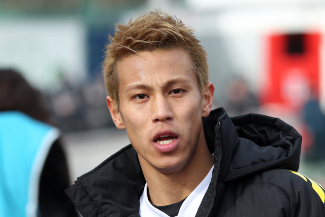 本田圭佑photo ヘアスタイルの変遷にも注目 星稜時代の05年から シーズンまでを一挙大公開 サッカーダイジェストweb