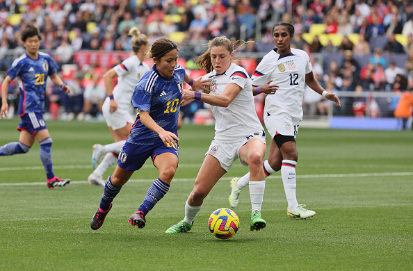 Photo 可愛い笑顔満載 なでしこ主将も務める岩渕真奈の厳選フォトギャラリー サッカーダイジェストweb