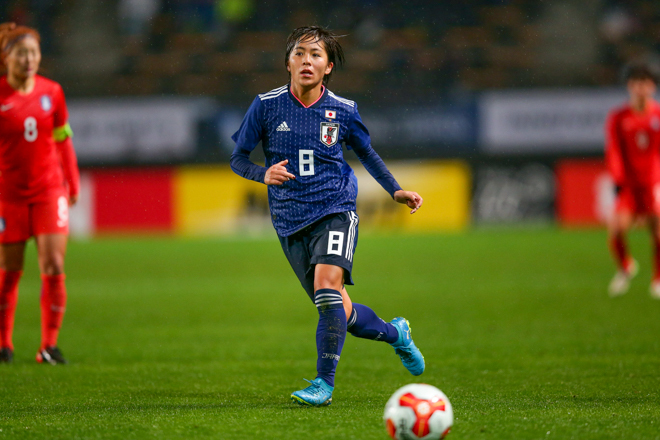 Photo 可愛い笑顔満載 なでしこ主将も務める岩渕真奈の厳選フォトギャラリー サッカーダイジェストweb