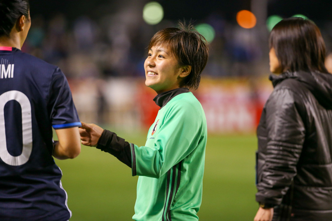 Photo 可愛い笑顔満載 なでしこ主将も務める岩渕真奈の厳選フォトギャラリー サッカーダイジェストweb