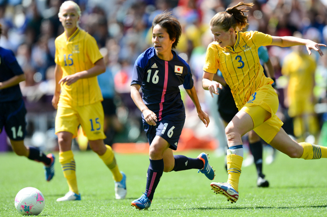 Photo 可愛い笑顔満載 なでしこ主将も務める岩渕真奈の厳選フォトギャラリー サッカーダイジェストweb
