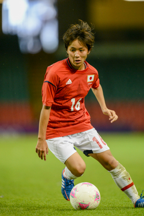 Photo 可愛い笑顔満載 なでしこ主将も務める岩渕真奈の厳選フォトギャラリー サッカーダイジェストweb