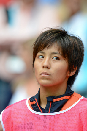 Photo 可愛い笑顔満載 なでしこ主将も務める岩渕真奈の厳選フォトギャラリー サッカーダイジェストweb