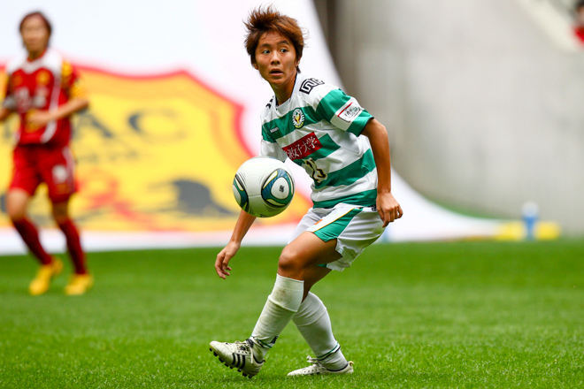 Photo 可愛い笑顔満載 なでしこ主将も務める岩渕真奈の厳選フォトギャラリー サッカーダイジェストweb