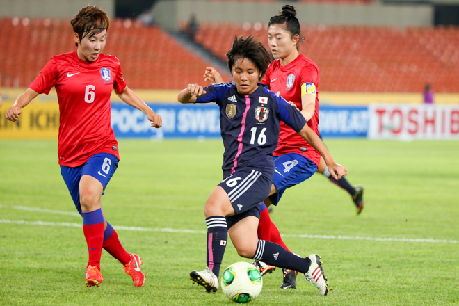 Photo 可愛い笑顔満載 なでしこ主将も務める岩渕真奈の厳選フォトギャラリー サッカーダイジェストweb