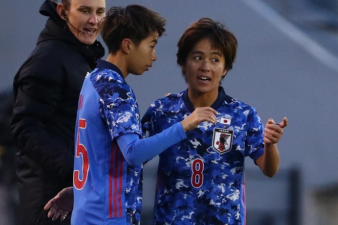 一生懸命さが可愛すぎて 岩渕真奈 田中美南がチャレンジ動画を投稿 撮影後にはファンも ほっこり の展開が サッカーダイジェストweb 一生懸命さが可愛すぎて 岩渕真奈 田中美南がチャレンジ動画を投稿 撮影後にはファンも ほっこり の展開が サッカーダイジェストweb