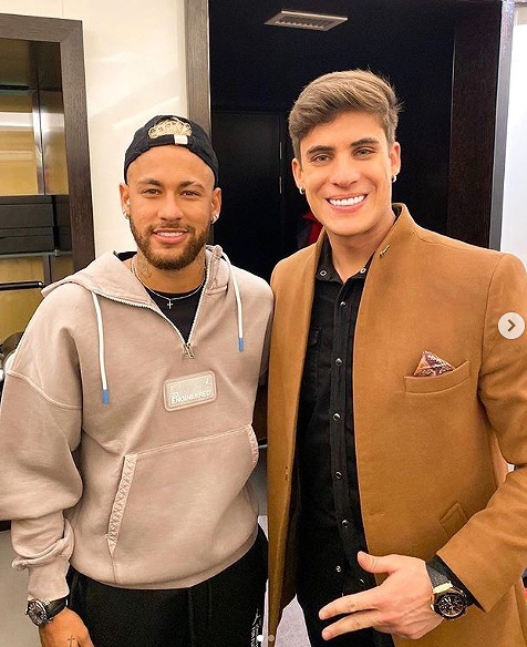 Photo ネイマール母 超イケメンでマッチョな恋人の貴重ショット集はこちら サッカーダイジェストweb Photo ネイマール母 超イケメンでマッチョな恋人の貴重ショット集はこちら サッカーダイジェストweb