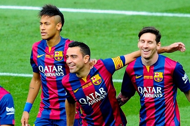 何がダメなんだ シャビが盟友ネイマールのバルサ復帰を後押し 世界で5本の指に入る サッカーダイジェストweb 何がダメなんだ シャビが盟友ネイマールのバルサ復帰を後押し 世界で5本の指に入る サッカーダイジェストweb