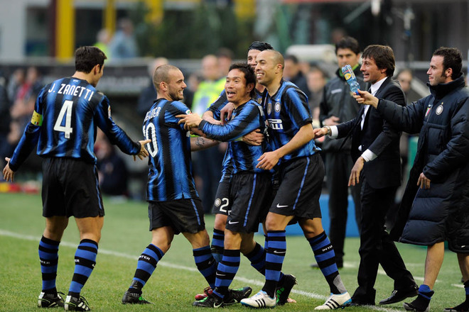 Photo 現地番記者が選ぶ 過去年のインテル レジェンドtop10 を厳選ショットで振り返り 番外編で 長友佑都 もピックアップ サッカーダイジェストweb