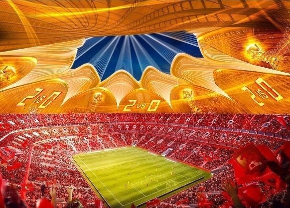 Photo 総工費10億円 広州恒大が公開した 斬新すぎる 新スタジアムはこちら サッカーダイジェストweb Photo 総工費10億円 広州恒大が公開した 斬新すぎる 新スタジアムはこちら サッカーダイジェストweb