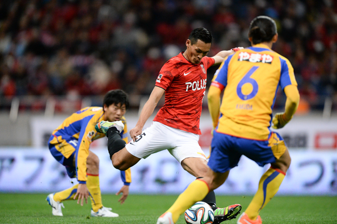 Photo 髪型にも注目 面白すぎる ムードメーカー 槙野智章の過去から現在を厳選ショットで振り返る 06 サッカーダイジェストweb