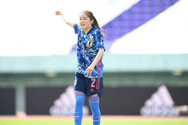 Photo なでしこｊが誇る美女サイドバック 清水梨紗のキュートな厳選ショットを一挙公開 サッカーダイジェストweb