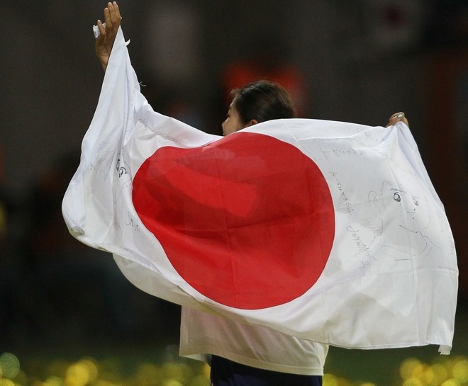 ホマレ サワは 希望そのものだった 英紙記者が 11年w杯決勝のなでしこジャパンを回顧 サッカーダイジェストweb ホマレ サワは 希望そのものだった 英紙記者が 11年w杯決勝のなでしこジャパンを回顧 サッカーダイジェストweb