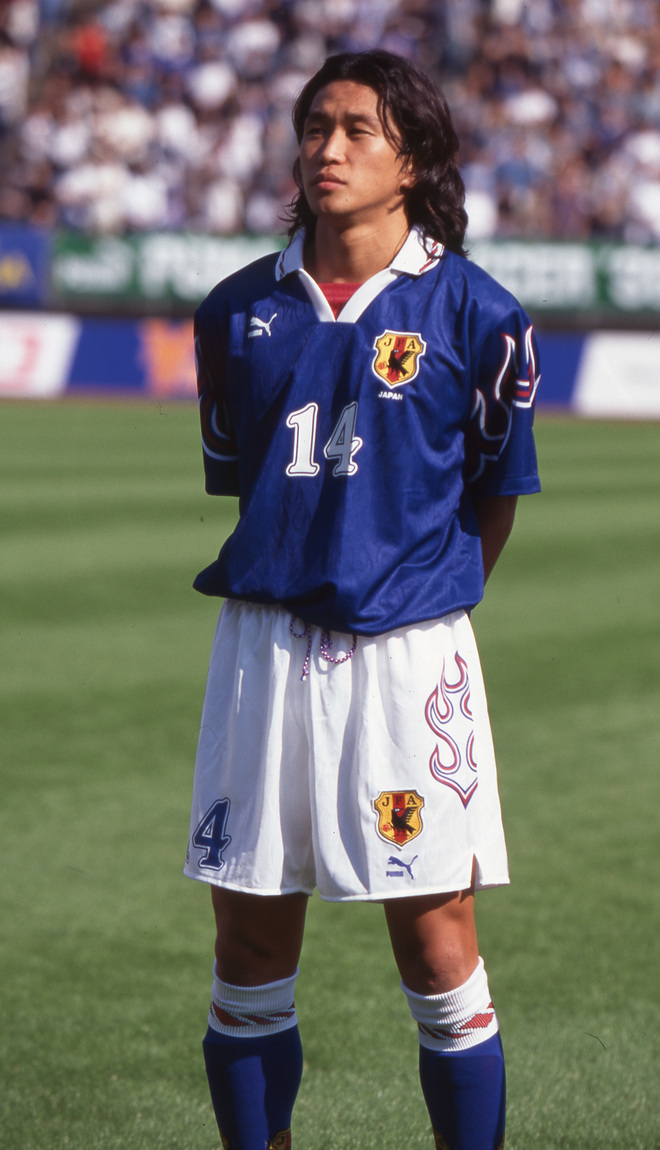 Photo 日本代表の歴代ユニフォームを厳選 1992 サッカーダイジェストweb