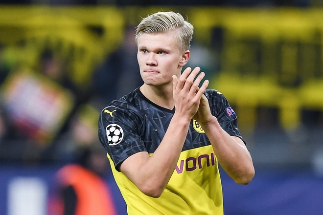 良い宣伝になった 怪物ハーランド 瞑想ポーズで挑発されたネイマールらに皮肉 サッカーダイジェストweb