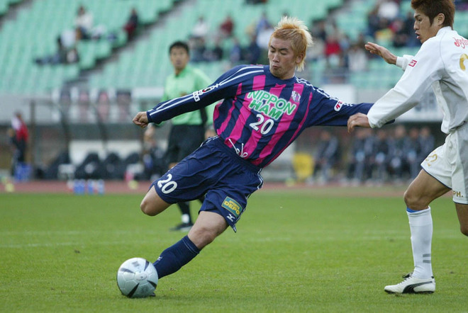Photo セレッソ大阪の歴史を彩った名手たちと歴代ユニホームを厳選ショットで一挙紹介 サッカーダイジェストweb Photo セレッソ大阪の歴史を彩った名手たちと歴代ユニホームを厳選ショットで一挙紹介 サッカーダイジェストweb