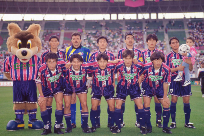 Photo セレッソ大阪の歴史を彩った名手たちと歴代ユニホームを厳選ショットで一挙紹介 サッカーダイジェストweb