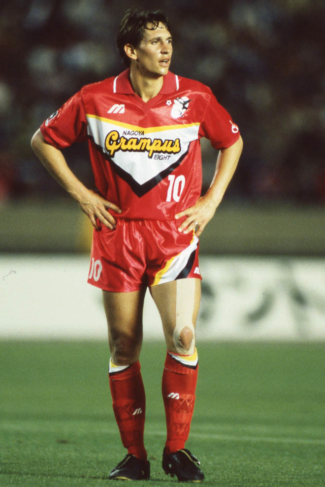 Photo 名古屋グランパスの歴史を彩った名手たちと歴代ユニホームを厳選ショットで一挙紹介 サッカーダイジェストweb Photo 名古屋グランパスの歴史を彩った名手たちと歴代ユニホームを厳選ショットで一挙紹介 サッカーダイジェストweb