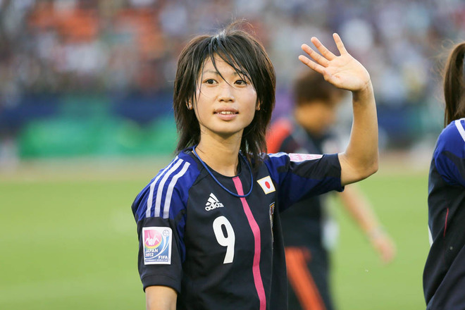 Photo キュートなスマイルが魅力 なでしこ田中陽子の厳選写真を一挙紹介 サッカーダイジェストweb Photo キュートなスマイルが魅力 なでしこ田中陽子の厳選写真を一挙紹介 サッカーダイジェストweb