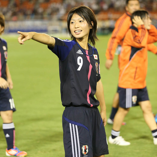 Photo キュートなスマイルが魅力 なでしこ田中陽子の厳選写真を一挙紹介 サッカーダイジェストweb