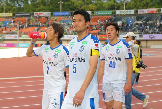 番記者コラム J1からj3までを経験した大分 起伏に富んだ道のりだからこそ愛されるクラブに サッカーダイジェストweb 番記者コラム J1からj3までを経験した大分 起伏に富んだ道のりだからこそ愛されるクラブに サッカーダイジェストweb