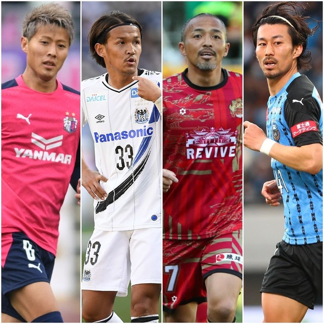 元日本代表 橋本英郎が選ぶ 日本サッカー10人の天才 小野 俊輔 久保の真のスゴさは サッカーダイジェストweb