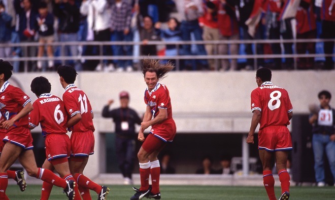 27年前の5月16日 Jリーグ初のハットトリックはこうして生まれた 鹿島アントラーズ原理主義 27年前の5月16日 Jリーグ初のハットトリックはこうして生まれた 鹿島アントラーズ原理主義