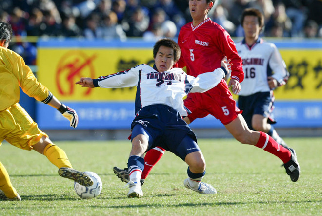 Photo ミラクル レスター 影のヒーロー 岡崎慎司の高校時代から現在を厳選ショットで振り返る 04 サッカーダイジェストweb