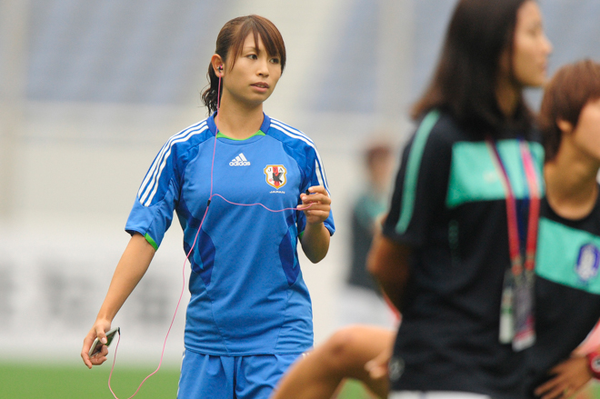 Photo Inac神戸となでしこを牽引 キュートな鮫島彩の厳選フォト特集 サッカーダイジェストweb