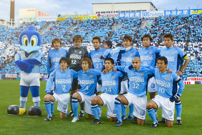 Photo Jリーグ歴代最強チーム はどれだ 02年ジュビロ磐田の特選フォトはこちら サッカーダイジェストweb Photo Jリーグ歴代最強チーム はどれだ 02年ジュビロ磐田の特選フォトはこちら サッカーダイジェストweb