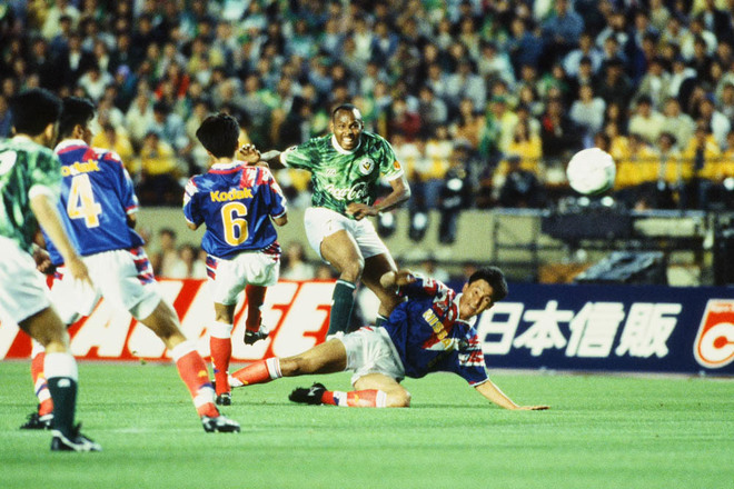 Photo Jリーグ歴代最強チーム はどれだ 1993年ヴェルディ川崎の特選フォトはこちら サッカーダイジェストweb