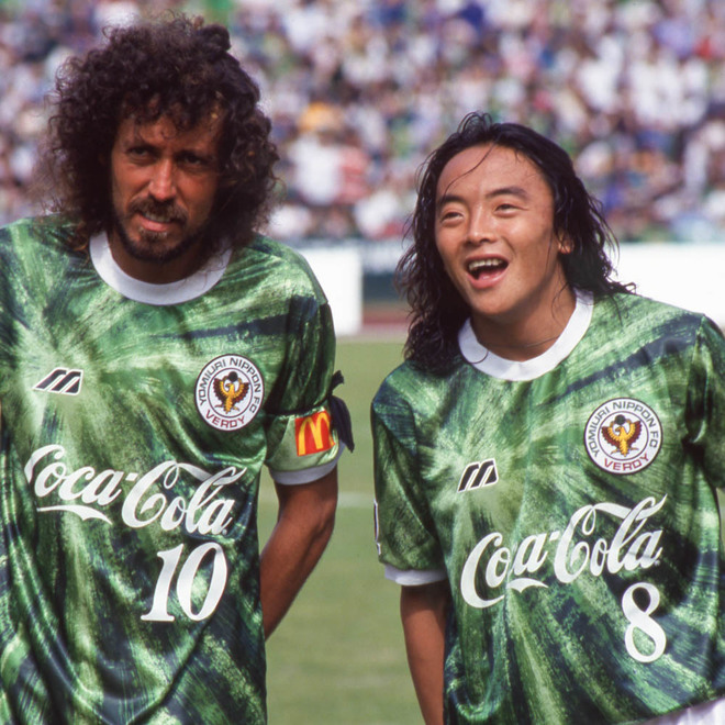 Photo Jリーグ歴代最強チーム はどれだ 1993年ヴェルディ川崎の特選フォトはこちら サッカーダイジェストweb Photo Jリーグ歴代最強チーム はどれだ 1993年ヴェルディ川崎の特選フォトはこちら サッカーダイジェストweb