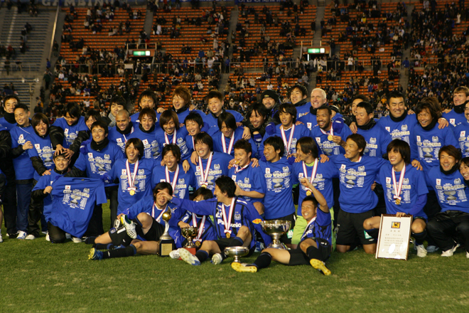 Photo Jリーグ歴代最強チーム はどれだ 08年ガンバ大阪の特選フォトはこちら サッカーダイジェストweb