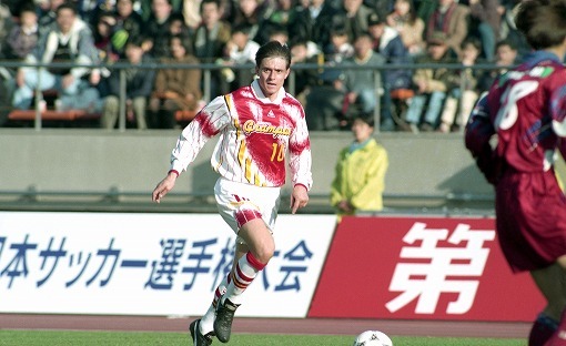 名古屋での冒険はトレジャー 今なお心に響くストイコビッチの名言 前編 サッカーダイジェストweb