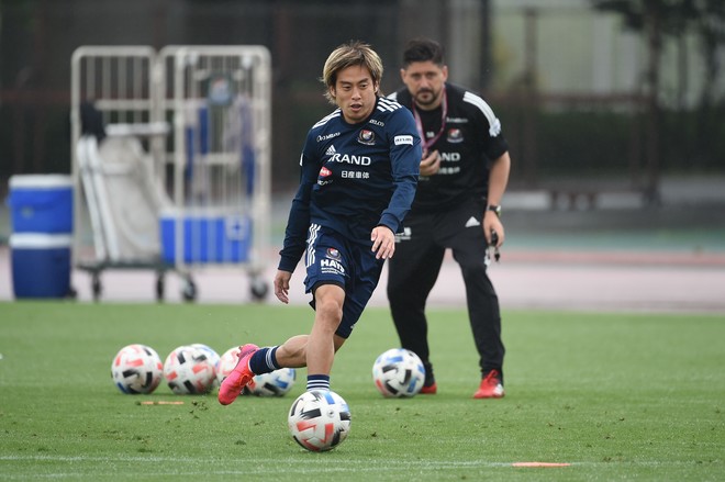 横浜 密 を避けながら 全体練習を再開 仲川輝人は 楽しくサッカーができた サッカーダイジェストweb 横浜 密 を避けながら 全体練習を再開 仲川輝人は 楽しくサッカーができた サッカーダイジェストweb