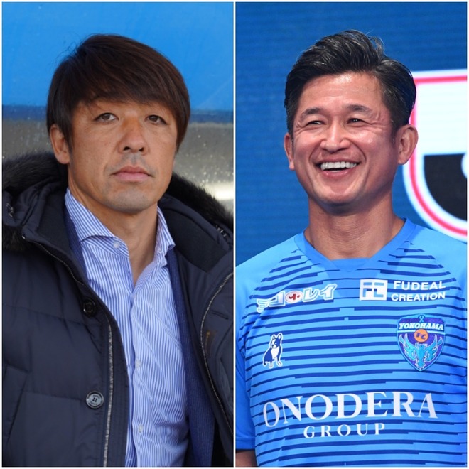 横浜fc 起用するのは僕なんですけど 53歳のカズに下平隆宏監督が期待すること サッカーダイジェストweb