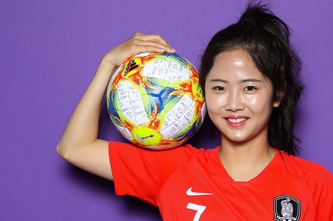 ママも可愛いね まるで姉妹 韓国女子代表 イ ミナが公開した実母との貴重2ショットに反響続々 サッカーダイジェストweb ママも可愛いね まるで姉妹 韓国女子代表 イ ミナが公開した実母との貴重2ショットに反響続々 サッカーダイジェストweb