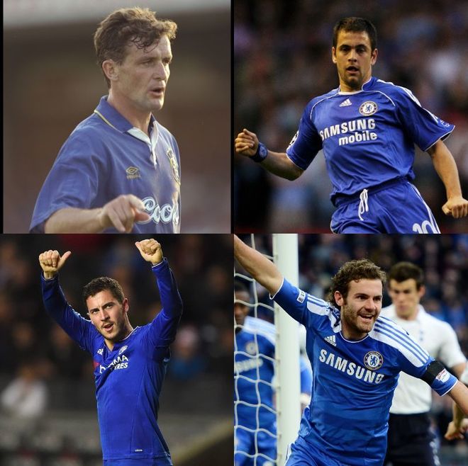 J コールやアザールなど多士済々 ブルーズ史上最高のナンバー10 は チェルシーの10番の系譜 サッカーダイジェストweb J コールやアザールなど多士済々 ブルーズ史上最高のナンバー10 は チェルシーの10番の系譜 サッカーダイジェストweb