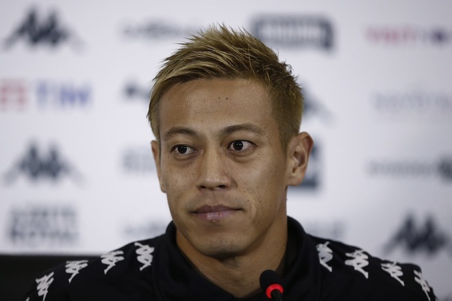 カッコいい漢 信用できる 本田圭佑が報道を受け日本政府に謝罪 非を認める姿勢に称賛の声 サッカーダイジェストweb カッコいい漢 信用できる 本田圭佑が報道を受け日本政府に謝罪 非を認める姿勢に称賛の声 サッカーダイジェストweb